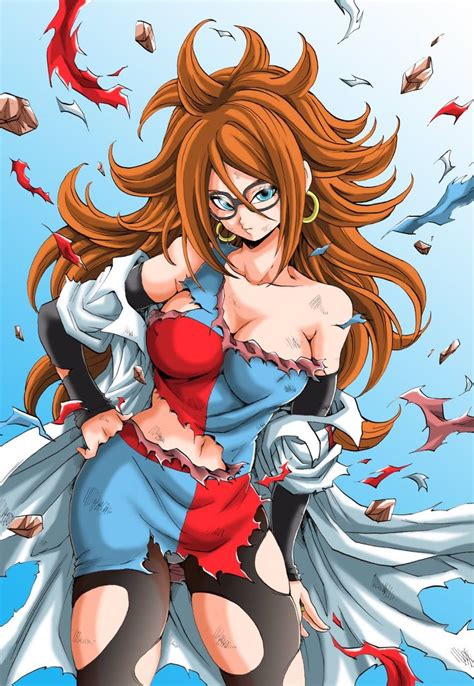 99.0 % 1.0 % 2,643 votes. Android 21 By @youngjijii | Dragon ball super manga, Dragon ball art, Anime dragon ball