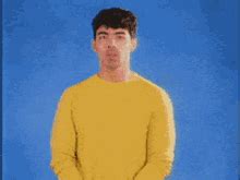 Before his appearance in wednesday night's second round of the democratic debates, joe biden had a big announcement. Joe Jonas GIFs | Tenor