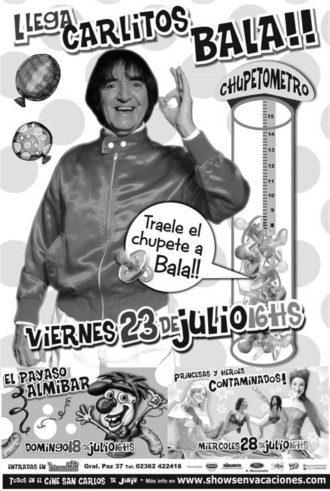 16 de enero de 2020. EL SHOW DE CARLITOS BALA: PREPAREN LOS CHUPETES PORQUE ...