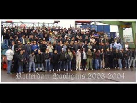 The characteristics are a tattoo on the right forearm, some clothing and a hat. RTC - Rotterdam Hooligan - YouTube