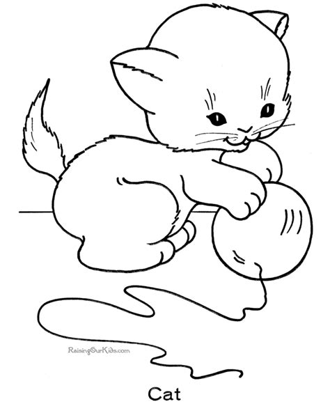 Just as the base tabletop card game has expansions. Baby Kittens Coloring Pages - Coloring Home