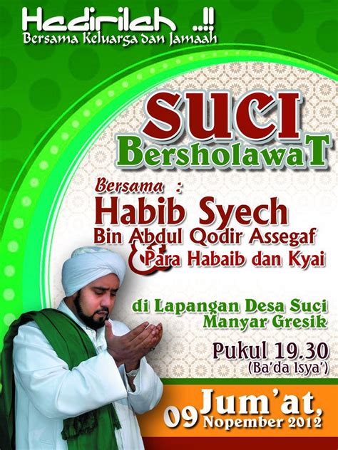 Habib syech bin abdul qodir bin abdurrahman assegaf. Sholawatan Bersama Habib Syekh Bin Abdul Qodir Assegaf ...