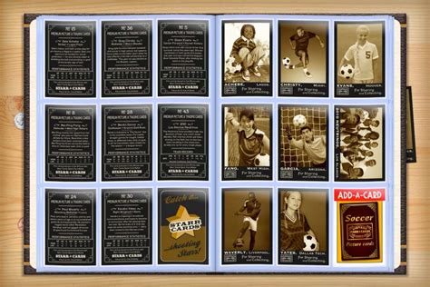 How to make an internet cartoon tutorial. Custom Soccer Cards - Vintage 95™ Series Starr Cards