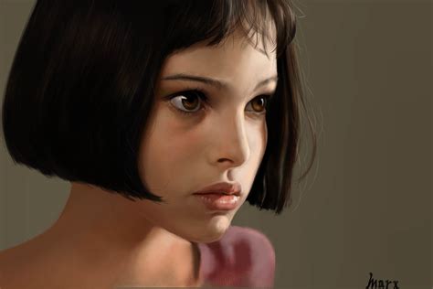 Natalie portman, урождённая натали́ хе́ршлаг, англ. Anime picture leon (movie) mathilda lando natalie portman ...