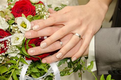 Some couples use the same finger as the engagement and wedding rings—the fourth. Do You Know Which Finger the Engagement Ring Goes On? You ...