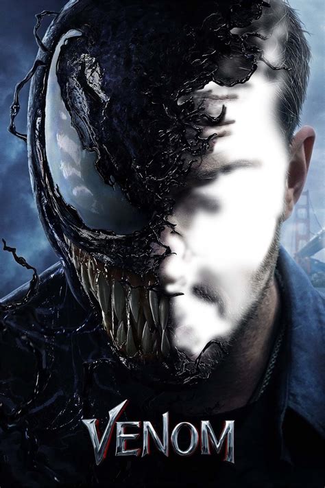 The first official poster for venom: KL 10 55: How to create VENOM POSTER with your Photo ...