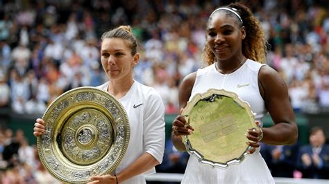 Serena williams loses to simona halep of romania in straight sets. Wimbledon 2019: Simona Halep no longer intimidated by ...