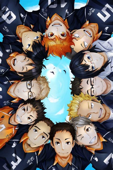 #pls don't judge me i made this with my phone #it's all white because i didn't want to trace them out lmao. Best Anime Haikyuu Wallpapers - Wallpaper Cave