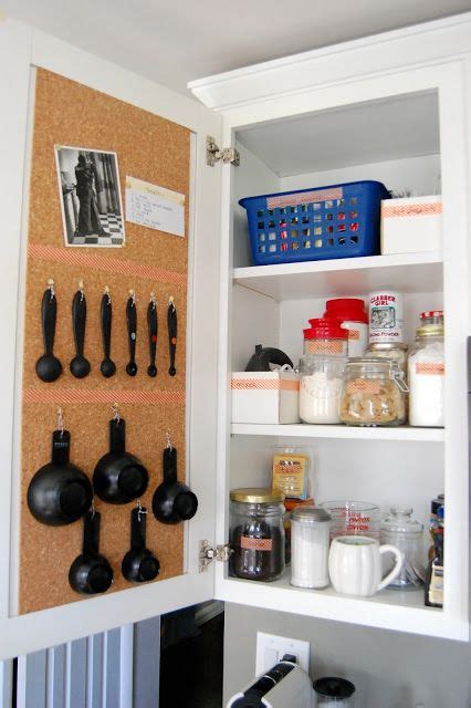 Cabinets use more square footage than any other kitchen fixture, even small changes can make a difference. 12 Easy Kitchen Organization Ideas For Small Spaces ...