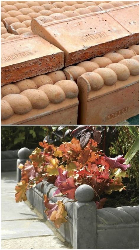 We love how in this example the edging complements the colors of the stones. 17 DIY Garden Edging Ideas That Bring Style And Beauty To Your Outdoors - DIY & Crafts