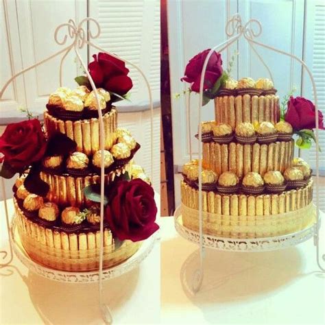 How to make chocolate bouquet using ferrero rocher chocolate. Pin on wedding