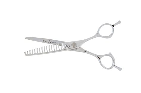 ENJOY 16-Tooth Reversible Thinner Texturizer Shears - This ...
