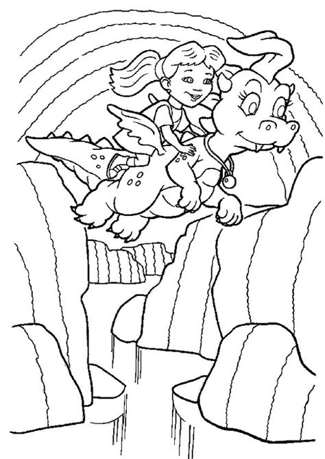 Color in pecos bill, the wildest, bravest buckaroo in the west! Dragon Tales: Coloring Pages & Books - 100% FREE and ...