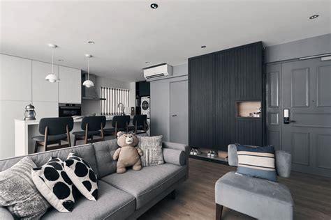 Our simple monochrome decorating ideas for the living room, bedroom and bathroom are contemporary and will not date. 12 Eye-Catching HDB Renovation Ideas That Stand Out From ...