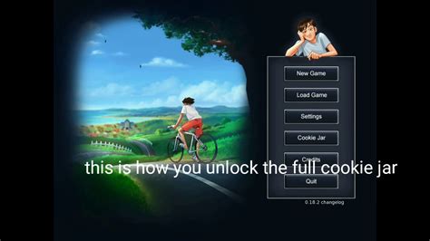 We would like to show you a description here but the site won't allow us. How to unlock the full cookie jar in summertime saga - YouTube