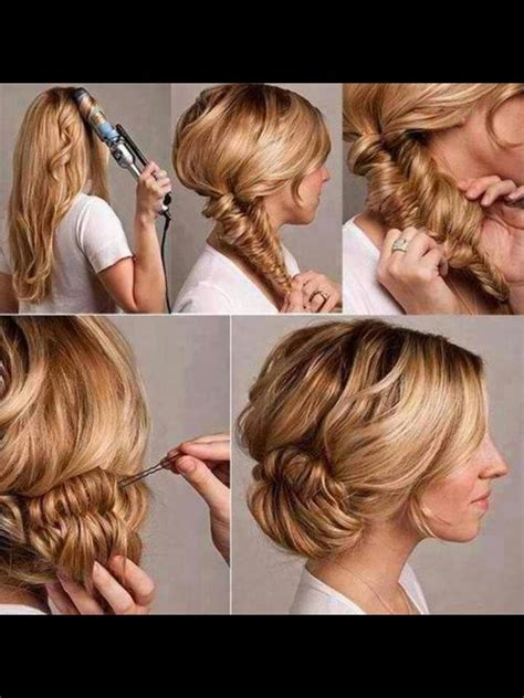 These hairstyles have evolved from simple polished updos and pristine. 16 Super Easy Hairstyles To Make On Your Own