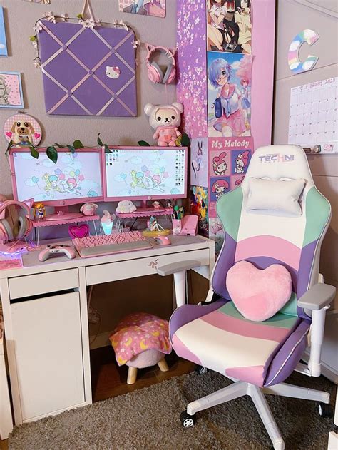 We at champ chairs have a simple goal, make each customers have the best experience and best prices available online. TS42 Kawaii Colors Gaming Chair in 2020 | Gaming chair ...