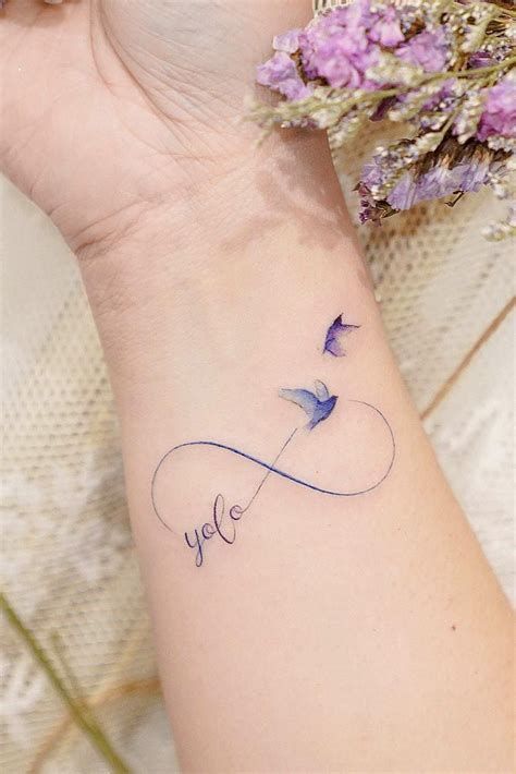 This is very artistic and easy to sport a tattoo. watercolor tattoo ideas - Google Search | Wrist tattoos ...