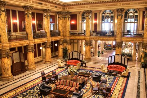 If you're visiting in the summer, be prepared for admission is free, but you have to pay to tour the homes and feed the animals. Lobby-The Jefferson Hotel-Richmond 03096 | History Tobacco ...