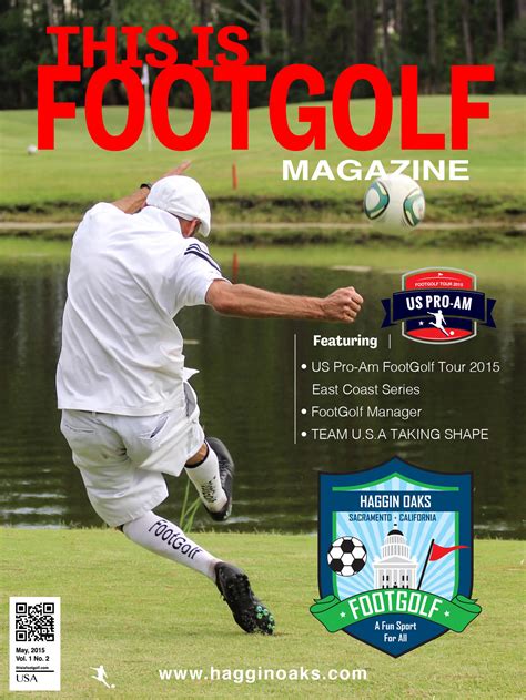 Cedarock footgolf course now open! Haggin Oaks Featured in Latest issue of This is FootGolf Magazine‏ - Haggin Oaks