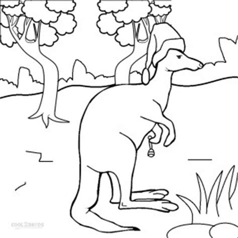 Should you come across an item the children do not. Printable Kangaroo Coloring Pages For Kids