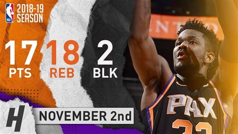 Here on sofascore livescore you can find all phoenix suns vs toronto raptors previous results sorted by their h2h. DeAndre Ayton Full Highlights Suns vs Raptors 2018.11.02 - 17 Pts, 18 Reb, 2 Blocks! - YouTube