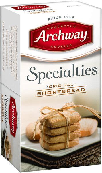 Since 1936, archway cookies have been winning the hearts of cookie lovers. Shortbread Cookie http://www.slsnackshack.com/ | Archway ...