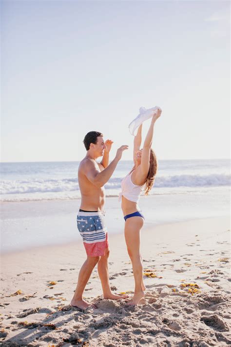 However, many come from out of state. Laguna Beach Engagement Complete With Surfboards And Swimsuits