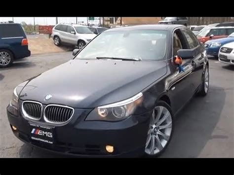 If it is turning over but not catching, you will need to do a little diagnosing. 2006 BMW 5 Series 525i E60 Sedan - YouTube