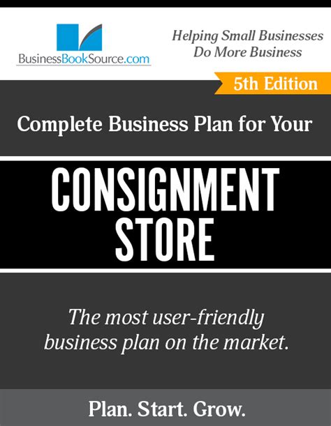 Quickly browse through hundreds of consignment tools and systems and narrow down your top choices. Business Plan for Your Consignment Store | Consignment Shop