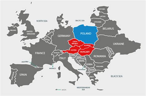 Wiceminister rozwoju ujawnił dziś w wywiadzie dla „rzeczpospolitej, że polska rozważa otwarcie granic z państwami grupy wyszehradzkiej. Gładki Trans - Transport międzynarodowy, Czechy, Słowacja ...