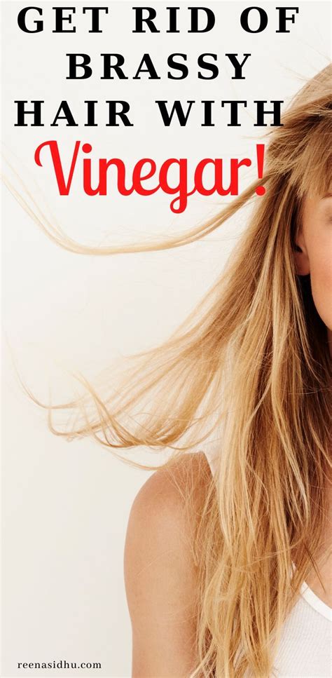 But when you ask how to get rid of brassy hair with vinegar, the other ingredients are just as important. How To Get Rid Of Brassy Hair With Vinegar | Brassy hair ...