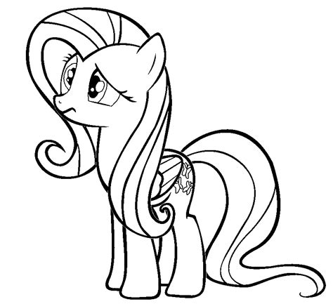 Check spelling or type a new query. Fluttershy Coloring Pages - Best Coloring Pages For Kids