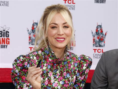 She is of italian (father) and german. Kaley Cuoco: Was kam nach „The Big Bang Theory ...