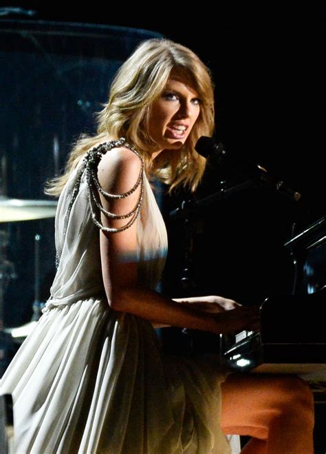 #taylor swift #grammys 2014 #grammys #taylor swift grammys #2014 #all too well #myedit. Taylor Swift Wears Gucci at 56th Annual Grammy Awards - January 2014 • CelebMafia