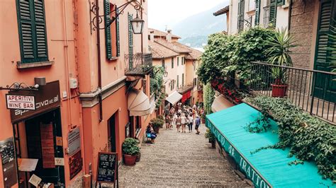 Na de lunch vertrokken we richting bellagio. Italië Comomeer Bellagio | Kim around the World