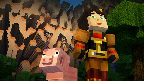 Maybe you would like to learn more about one of these? Minecraft: Story Mode - Episode 4: A Block and a Hard ...