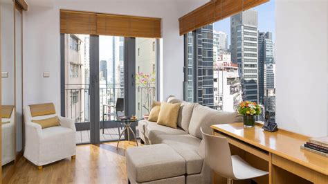 1 room minimum 1 month, aug 12. One Bedroom with Balcony - Shama Hollywood Hong Kong