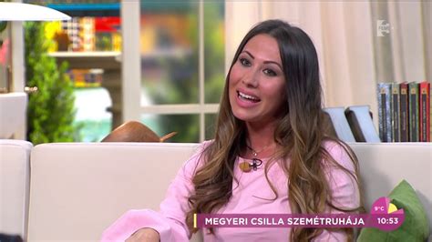 We will also look at who is csilla megyeri, how she become famous, csilla megyeri's boyfriend, who is csilla megyeri dating. Megyeri Csilla a jövő divatikonja? - tv2.hu/fem3cafe - YouTube