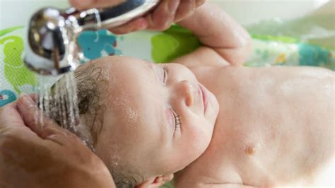 But from a cleanliness perspective, until your baby is crawling around and getting into messes, a bath isn't really necessary more than a few times a week. How Often Can You Bathe Your Baby in the Case of Eczema ...