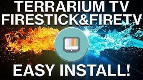 Get our free amazon firestick guide. Terrarium TV On FireStick. How to Install Terrarium TV on ...