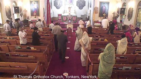 Thomas' is a vibrant and growing church grounded in scripture and enlivened through worship, education, and outreach. St Thomas Orthodox Church Yonkers - YouTube