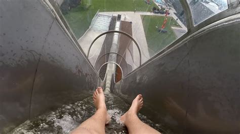 Thermenallee 10, 8753 fohnsdorf, австрия. AquaLux Therme Fohnsdorf - Freefall-Rutsche / Outdoor ...