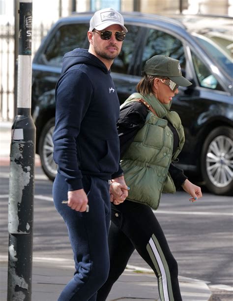 Joe swash, duncan james and penny lancaster are also heading to the kitchen. KATIE PRICE and Carl Woods Out in London 04/22/2021 ...