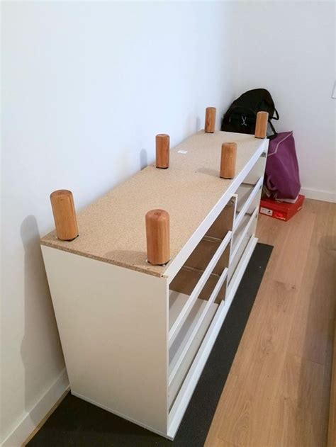 See more ideas about ikea, ikea malm, malm. Mind the gap: Fit IKEA MALM over a tall baseboard | Ikea ...