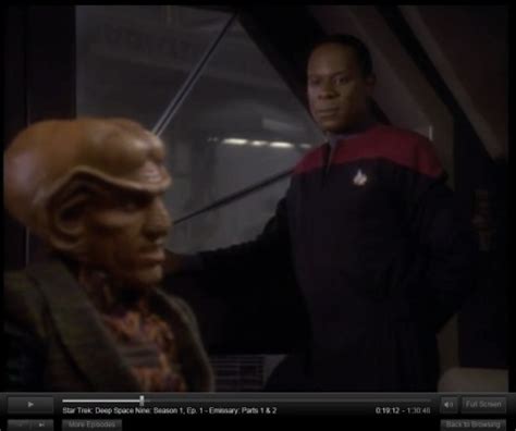 I don't have hulu to check. Netflix Adds Star Trek DS9 & Animated Series - Now ...