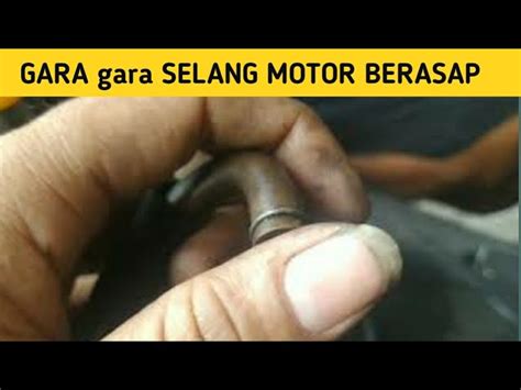 Maybe you would like to learn more about one of these? Cara Mengatasi Motor Metik Kluar Asap Hitam : Habis Ganti ...