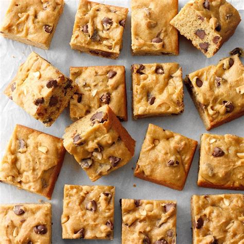 But be sure to pick the milk beverage, buttery spread, and shortening ingredients that work for your dietary needs. Gluten-Free Peanut Butter Blondies | Recipe | Peanut ...