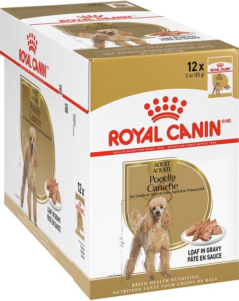 The product claim that it is high quality but. Royal Canin Breed Health Nutrition Poodle Adult Wet Dog ...