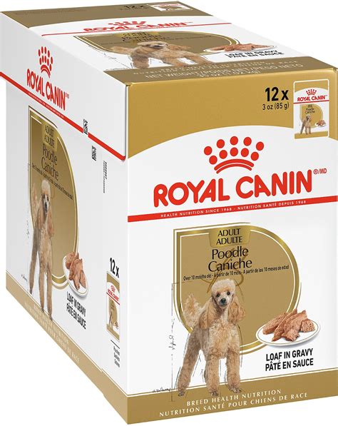 The product claim that it is high quality but. Royal Canin Breed Health Nutrition Poodle Adult Wet Dog ...